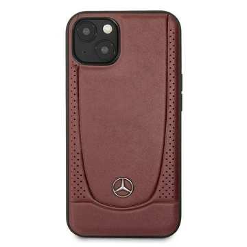 Ochranné puzdro Mercedes MEHCP13SARMRE pre Apple iPhone 13 Mini 5,4" pevné puzdro červené/červené Urban Line