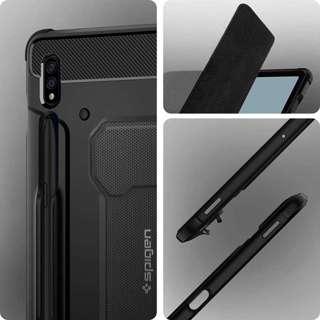 Etui Spigen Rugged Armor Pro do Samsung Galaxy Tab S7 11.0 T870/T875 Black