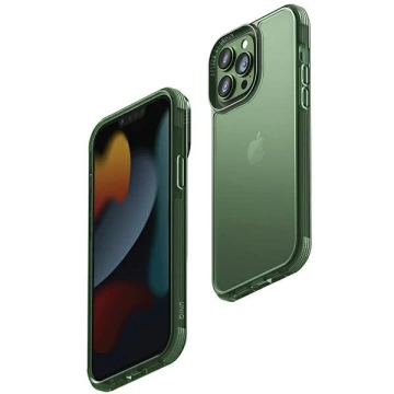 Чохол для телефону UNIQ Combat для Apple iPhone 13 Pro / 13 6.1" зелений/зелений