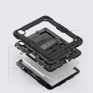 Чохол Solid360 для Apple iPad Air 11 6 / 2024 Black