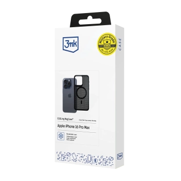 Etui ochronne do Apple iPhone 16 Pro Max 3mk COOLing MagCase
