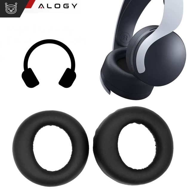 Earpads 2x Replacement Earpads for Sony PS5 Wireless PULSE 3D Headphones