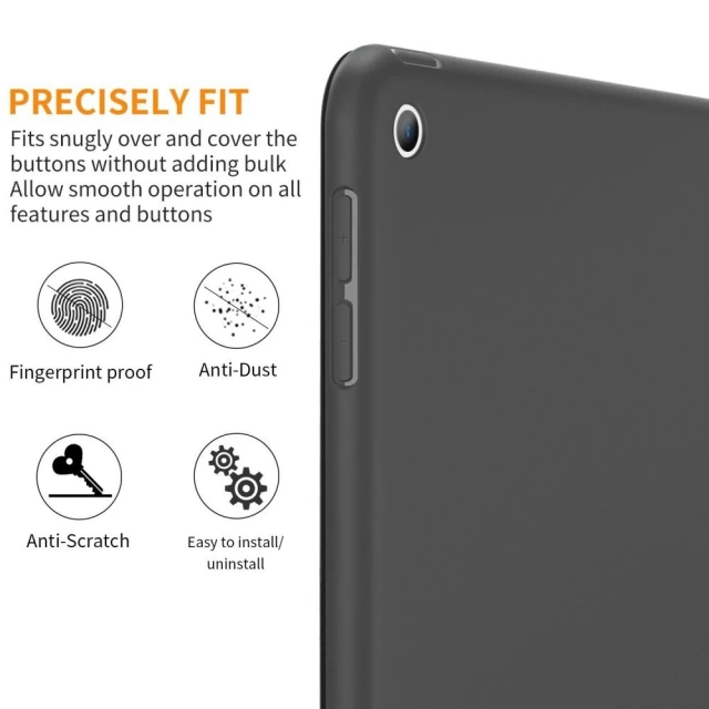 Tech-protect smartcase ipad 9.7 2017/2018 černý