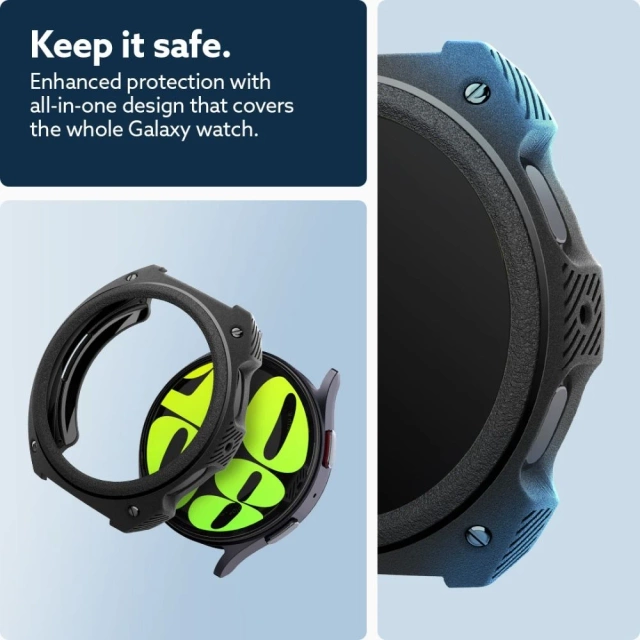 Etui Caseology Vault pro Samsung Galaxy Watch 7 (44 mm) Matte Black