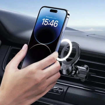 Uchwyt Magnetyczny do Kratki Wentylacyjnej USAMS US-ZJ075 Czarny