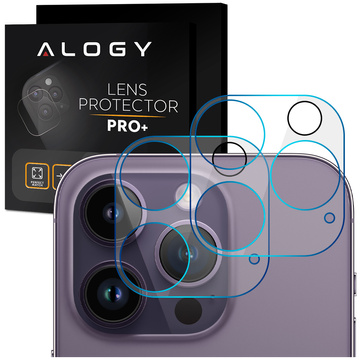 2x захисне скло Alogy для об'єктива камери для Apple iPhone 14 Pro / 14 Pro Max