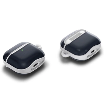 Чохол для Apple AirPods 4 Spigen Classic C1 Graphite Carabiner