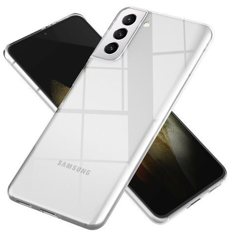 Силіконовий чохол накладка Alogy для Samsung Galaxy S21 Plus прозорий