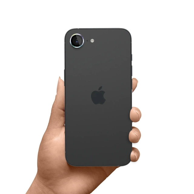 iPhone 16e 3mk Lens Protection Pro Rainbow Kameraobjektiv aus gehärtetem Glas