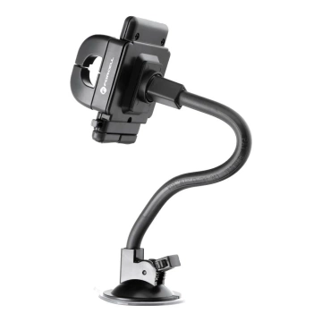 Forcell Regular 2in1 Car Holder Grid/Glass Arm 27cm Black