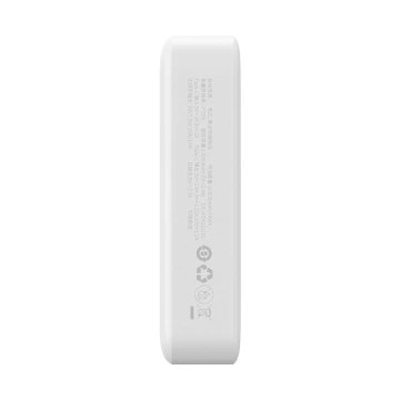 Powerbank Baseus Magnetic Mini 20000 mAh 20W Biały + Kabel USB-C