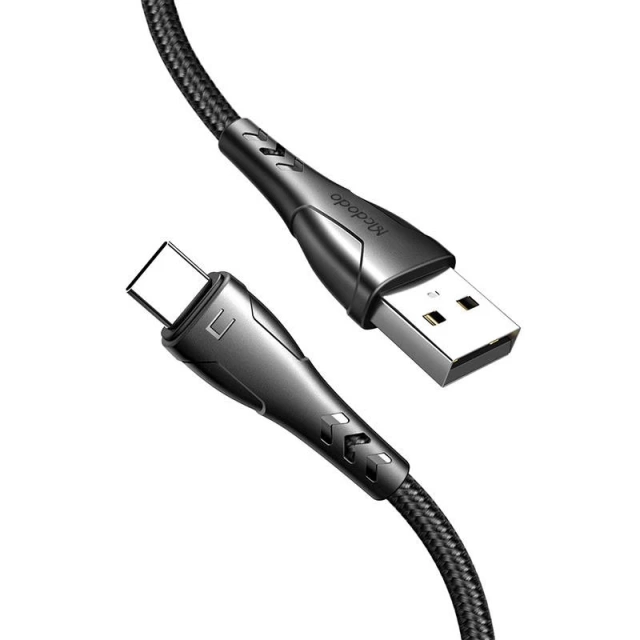 Kábel USB na USB-C, Mcdodo CA-7461, 1,2 m (čierny)