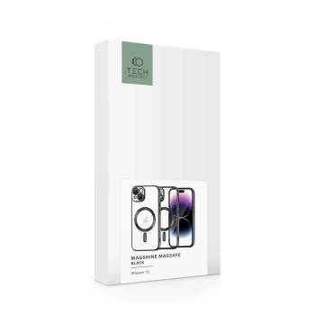 Etui MagShine MagSafe pro Apple iPhone 15 Black