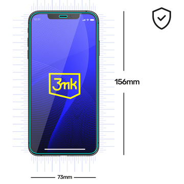Ochranné sklo pro Samsung Galaxy A34 5G - 3mk FlexibleGlass™