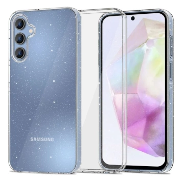 Чохол Flexair для Samsung Galaxy A35 5G Glitter