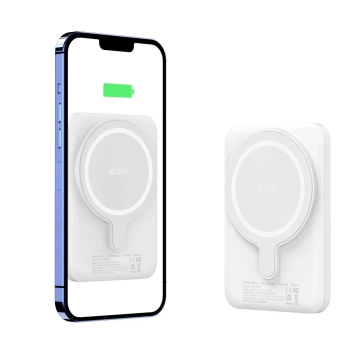 LifeMag Powerbanka PB10 s MagSafe 5000mAh bílá
