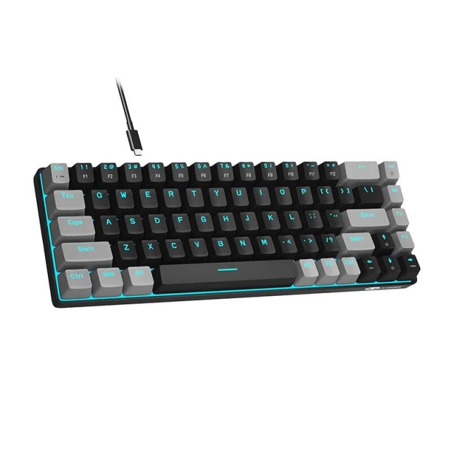 MageGee MK-BOX Wired Keyboard Gray-Black