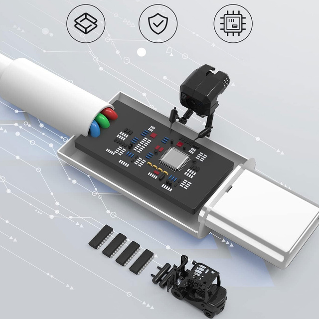 Originálny kábel Apple USB-C na USB-C pre iPhone 15, 15 Pro, 15 Pro Max, 1m kábel MUF72ZM/A Biely