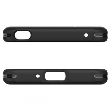 Spigen Rugged Armor Hülle für Sony Xperia 10 IV Mattschwarz