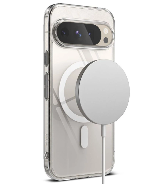 Google Pixel 9 / 9 Pro Ringke Fusion MagSafe Clear Protective Case