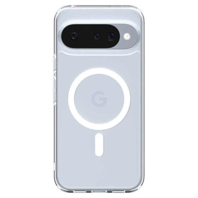 Etui Ochronne do Google Pixel 10 / 10 Pro Spigen Ultra Hybrid Mag MagSafe Clear/White