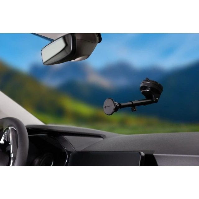 Forcell Magnetic Telescopic Car Holder 3in1 16cm