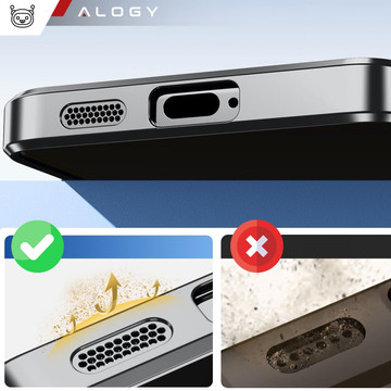 Case for Samsung Galaxy S24 Plus Mag Safe Glamor Case Ring Housing Camera Protection Alogy Black Transparent