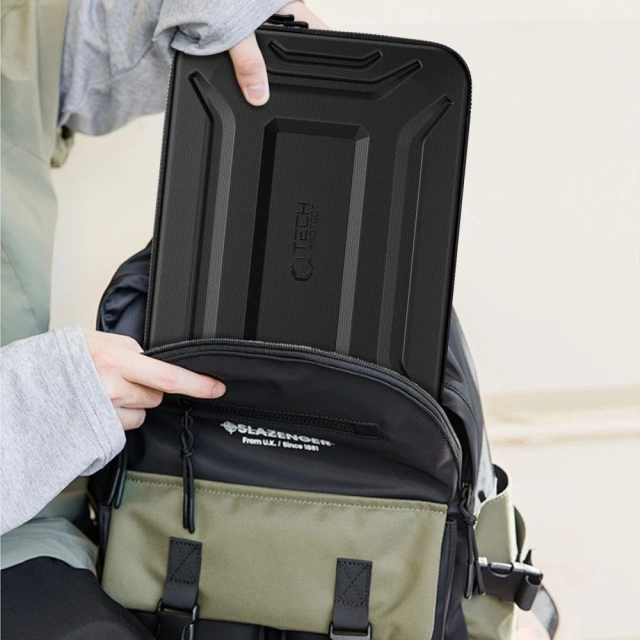 Etui na Laptop 15-16" Tech-Protect Kevlar Pro Black