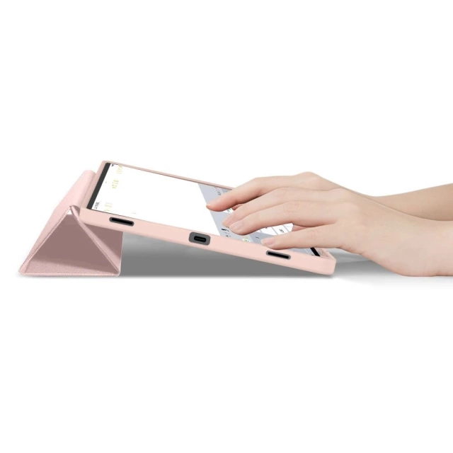 Etui Ochronne do Samsung Galaxy Tab S11 11" Tech-Protect SmartCase Pen Pink