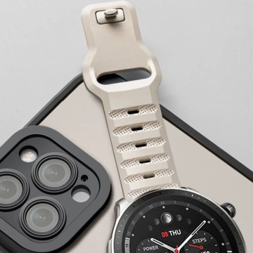 Спортивний ремінець IconBand Line для Samsung Galaxy Watch 4/5/5 Pro/6 Army Green