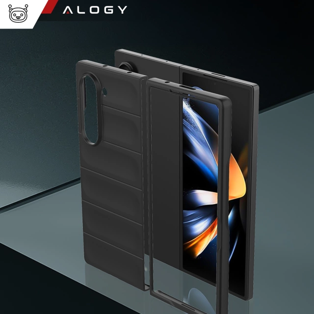 Захисний чохол MagicShield для телефону, задня кришка, для Samsung Galaxy Z Fold 6 Black