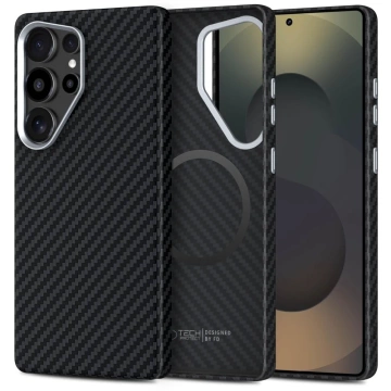 Puzdro Tech-Protect Ion MagSafe pre Samsung Galaxy S25 Ultra, čierne