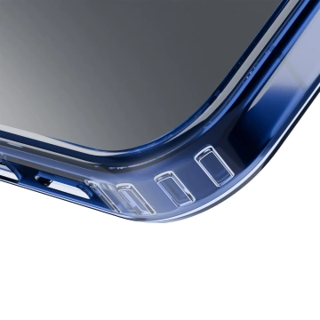 Чохол Apple iPhone 13 Pro Max 3mk Frosty MagCase Blue