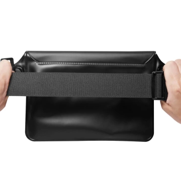 SPIGEN A620 UNIVERZÁLNA VODEODOLNÁ PÁSOVÁ TAŠKA 2 BALENIE ČIERNA