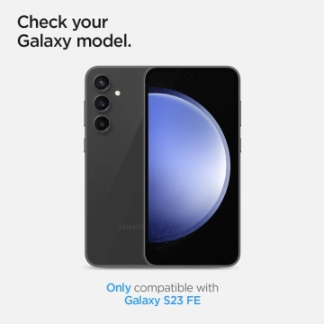Spigen Optik.tr "Ez Fit" Camera Protector 2 шт. для Samsung Galaxy S23 FE Black
