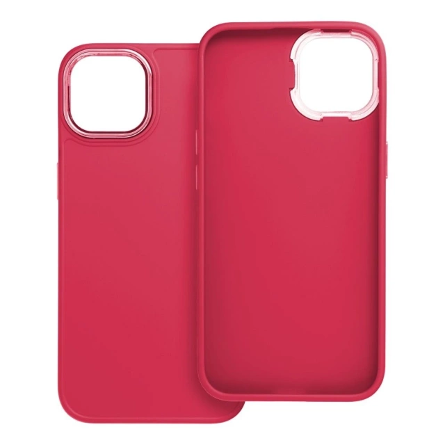 FRAME case for IPHONE 14 magenta
