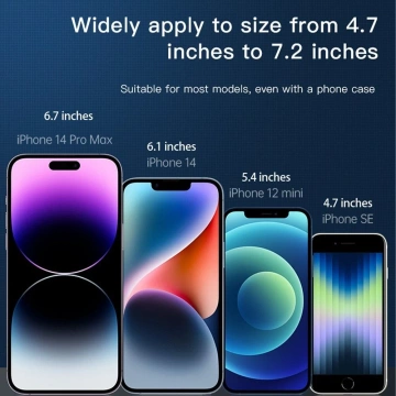 Držák do auta F-Grip GuardianAV s upínacím mechanismem pro mřížku 5,5–10 cm