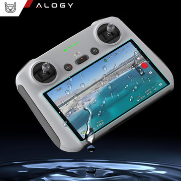 2x Tempered Glass pro DJI RC / DJI RC 2 - DJI Mini 4 Pro / Air 3 pro Drone Screen Alogy Screen Protector PRO