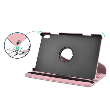 Фліп-чохол для Lenovo Tab M10 TB-X605 Rotary 360 Alogy Pink