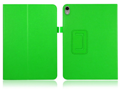 Stojanové puzdro pre Apple iPad Pro 11 2018 zelené sklo Alogy