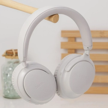 Bezdrôtové bluetooth slúchadlá HOCO W53 biele