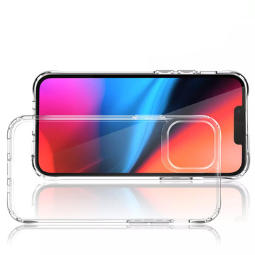 Etui pancerne obudowa ochronna Alogy Hybrid Case do Apple iPhone 13 Pro Max Przezroczyste