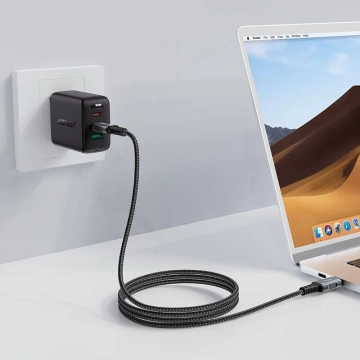 Acefast kabel USB Type C - USB Type C 2m, 100W (20V / 5A) černý (C4-03 Black)