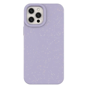 Eco Case case for iPhone 12 Pro Max silicone cover phone case purple