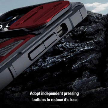 Nillkin Adventurer Pro Case pro iPhone 14 Pro - černý