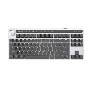 Kabellose mechanische Tastatur Delux KS200D 2.4G BT