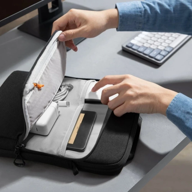 Torba Tech-Protect Defender VR Bag do Laptopa 15–16" Black