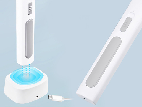 Lampa proti hmyzu 10 LED UV Alogy přenosná past na hmyz Bílá