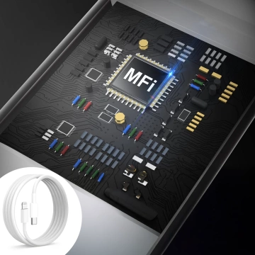 Kabel Apple USB-C do Lighning 1M