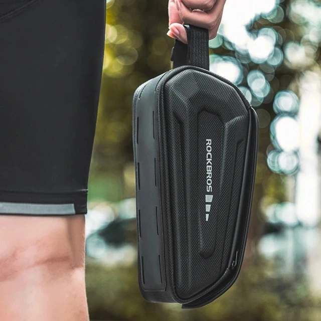 Rockbros 30120064001 Bike Frame Bag With Phone Case